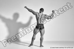 Bodybuilding reference poses of Ramon